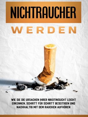 cover image of Nichtraucher werden